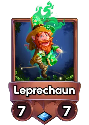 Leprechaun's card