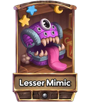 Lesser Mimic's card