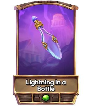 Lightning in a Bottle's card