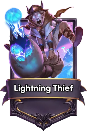 Lightning Thief's card