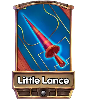 Little Lance's card