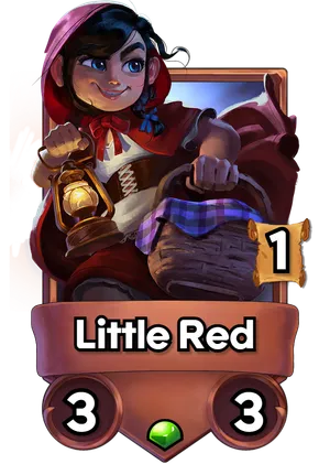Little Red's card