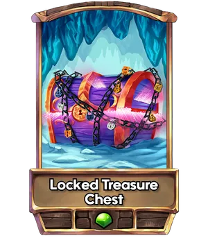Locked Treasure Chest's card