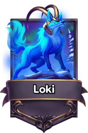 Loki's card