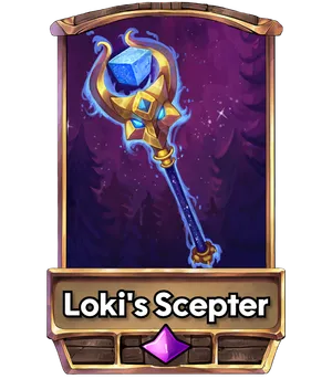 Loki's Scepter's card