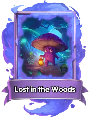 Lost in the Woods's card