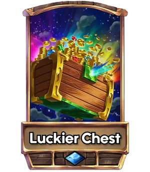 Luckier Chest's card