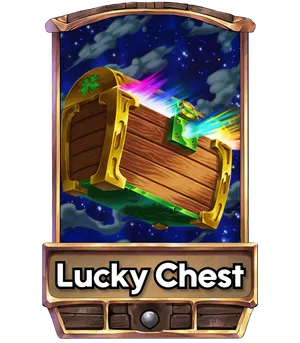 Lucky Chest's card