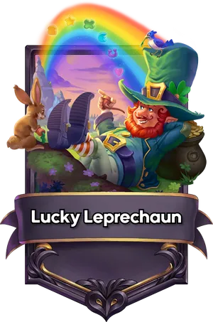 Lucky Leprechaun's card