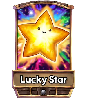 Lucky Star's card
