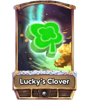 Lucky's Clover's card