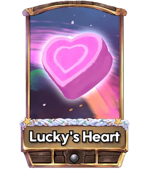 Lucky's Heart's card