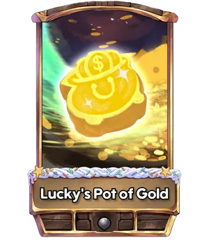 Lucky's Pot of Gold's card