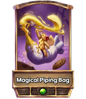 Magical Piping Bag's card