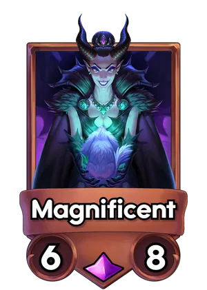 Magnificent's card