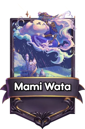 Mami Wata's card