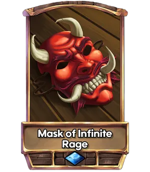 Mask of Infinite Rage's card