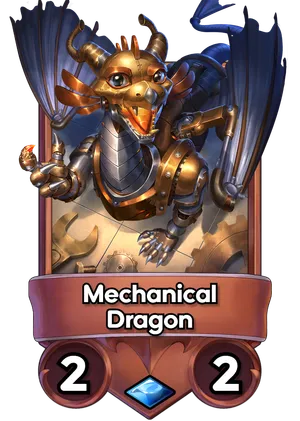 Mechanical Dragon's card