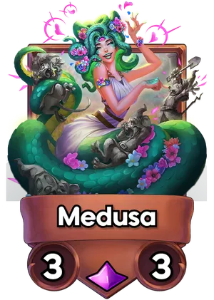 Medusa's card