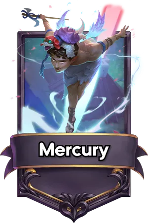 Mercury's card