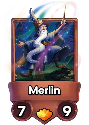 Merlin's card