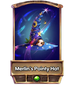 Merlin's Pointy Hat's card