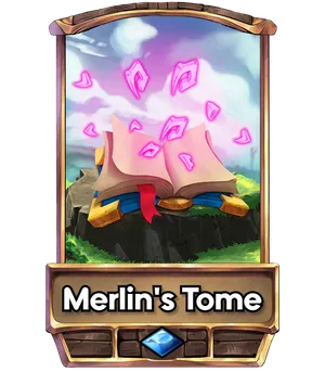 Merlin's Tome's card