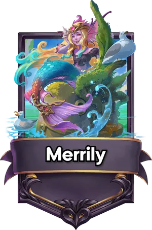 Merrily's card
