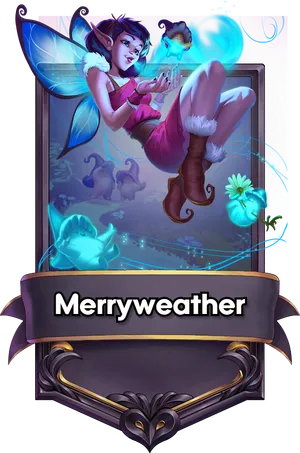 Merryweather's card