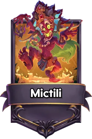 Mictili's card