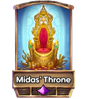 Midas' Throne's card