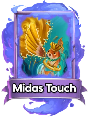 Midas Touch's card