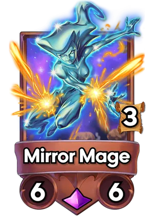 Mirror Mage's card