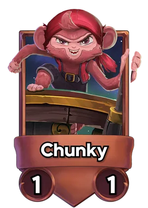 Monkey (Chunky)'s card
