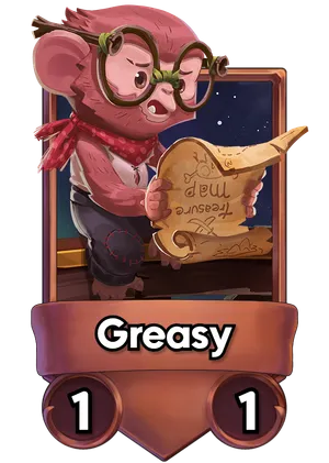 Monkey (Greasy)'s card