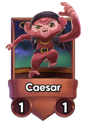 Monkey (Caesar)'s card