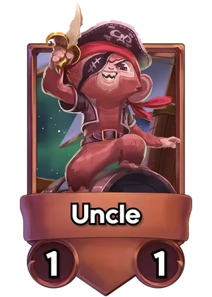 Monkey (Uncle)'s card