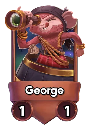 Monkey (George)'s card