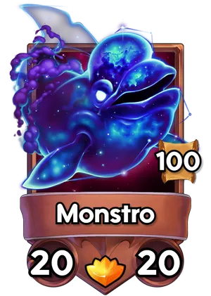 Monstro's card