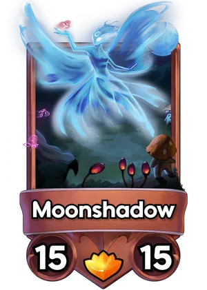Moonshadow's card