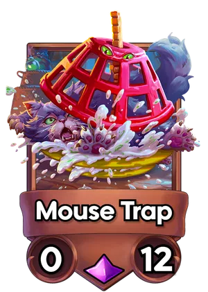 Mouse Trap's card