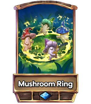 Mushroom Ring's card