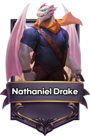 Nathaniel Drake's card