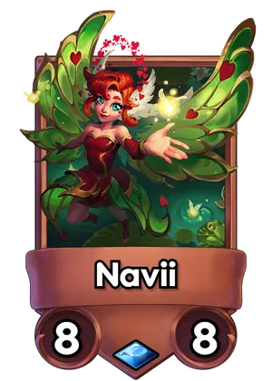 Navii's card