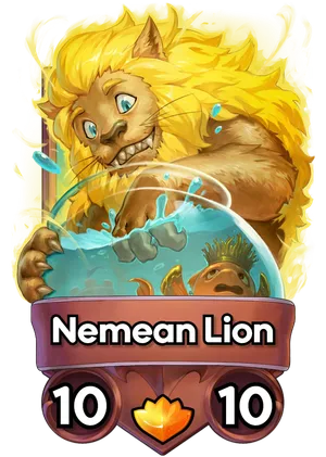Nemean Lion's card
