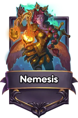 Nemesis's card