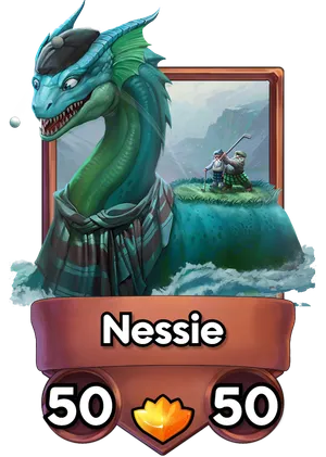 Nessie's card