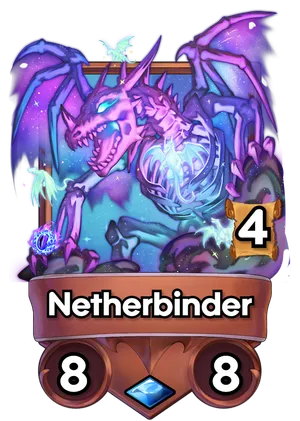 Netherbinder's card