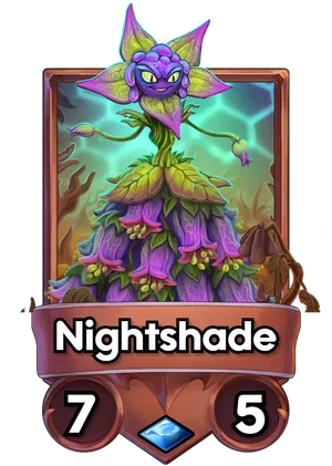 Nightshade's card