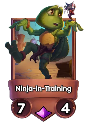 Ninja-in-Training's card